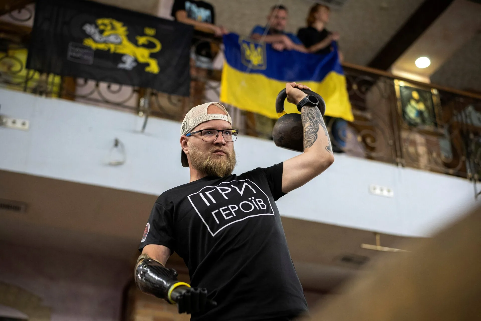 Принц Гаррі відвідав Україну: спорт допомагає людям з ампутованими кінцівками відновлюватися